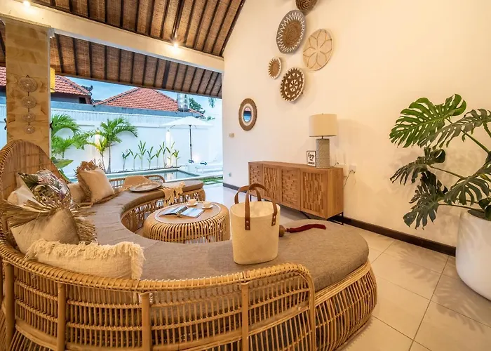 Villa 2 Bedroom Balinese Private Pool In