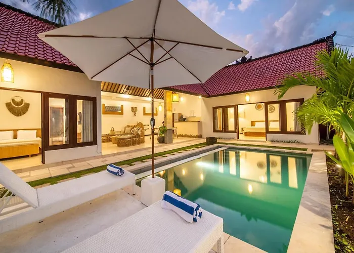 Villa 2 Bedroom Balinese Private Pool In *
