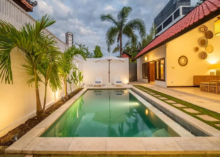 2 Bedroom Balinese Private Pool In Villa *