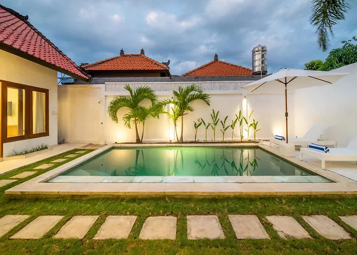 Villa 2 Bedroom Balinese Private Pool In